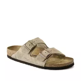     ' Birkenstock Arizona Taupe Suede