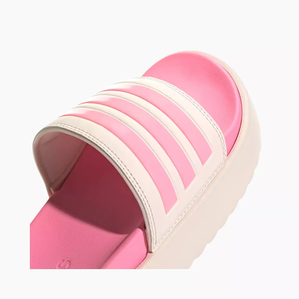 Adidas Adilette Platform Women Slides -Wonder Quartz/Beam Pink/Taupe Met.