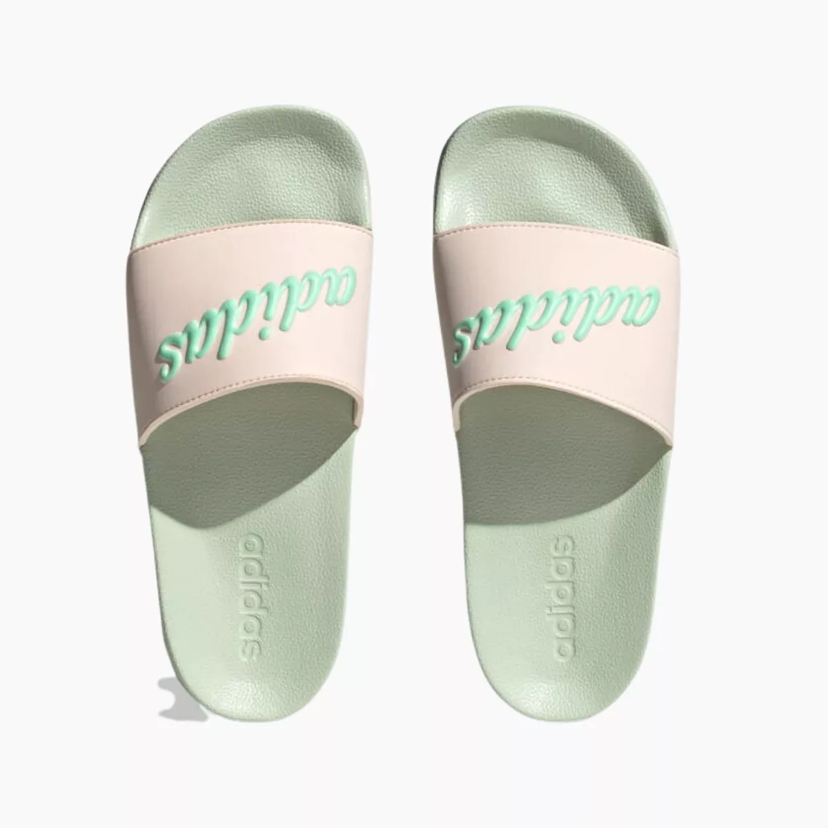 Adidas Adilette Shower Women Sportswear Slide -Wonder Quartz/Pulse Mint/Linen Green