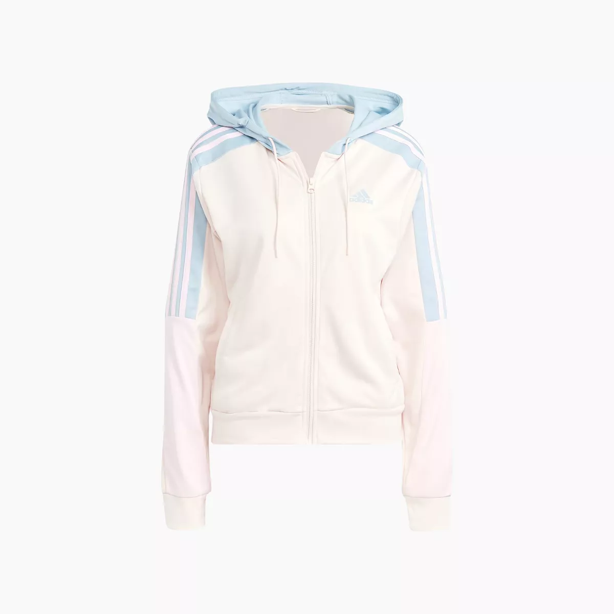 Adidas Boldblock Women's Track Suit -Wonder Quartz/Wonder Blue/Wonder Beige