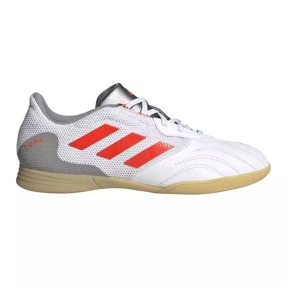 Adidas Copa Sense .3 IN Sala Jnr Football Boots (White/Red/Iron)