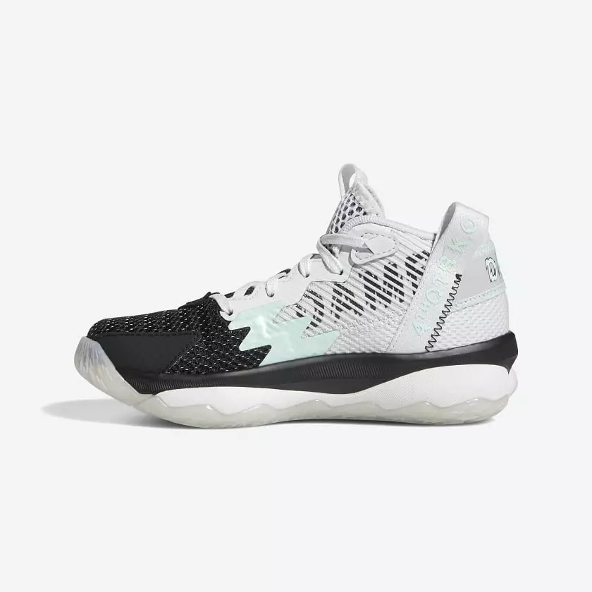 ADIDAS Dame 8 Basketball Shoes Child