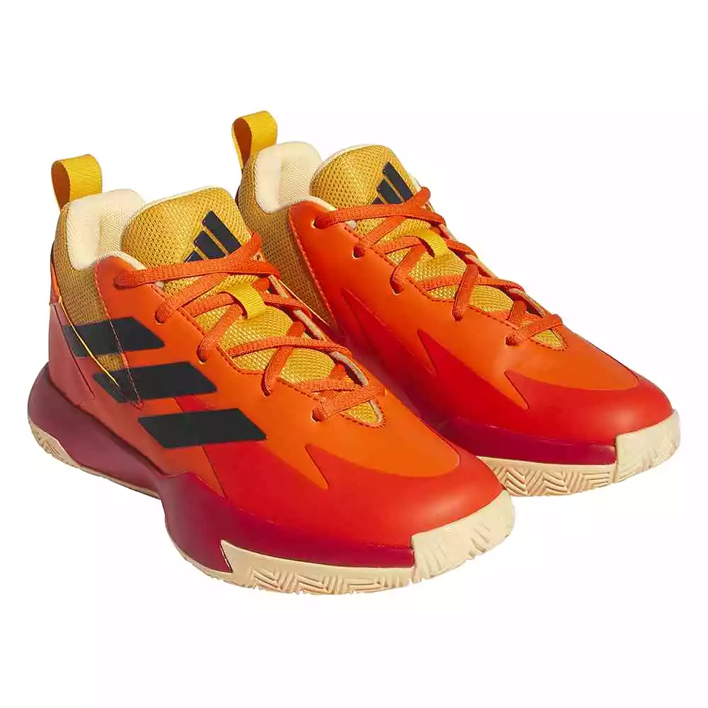 adidas Kids Cross 'em Up Select Wide Basketball Shoes