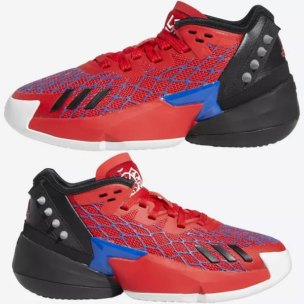 ADIDAS Super D.O.N. Issue #4 Basketball Shoes Junior