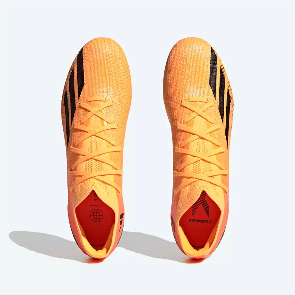 Adidas X Speedportal.2 FG Football Boots (Gold/Black/Orange)