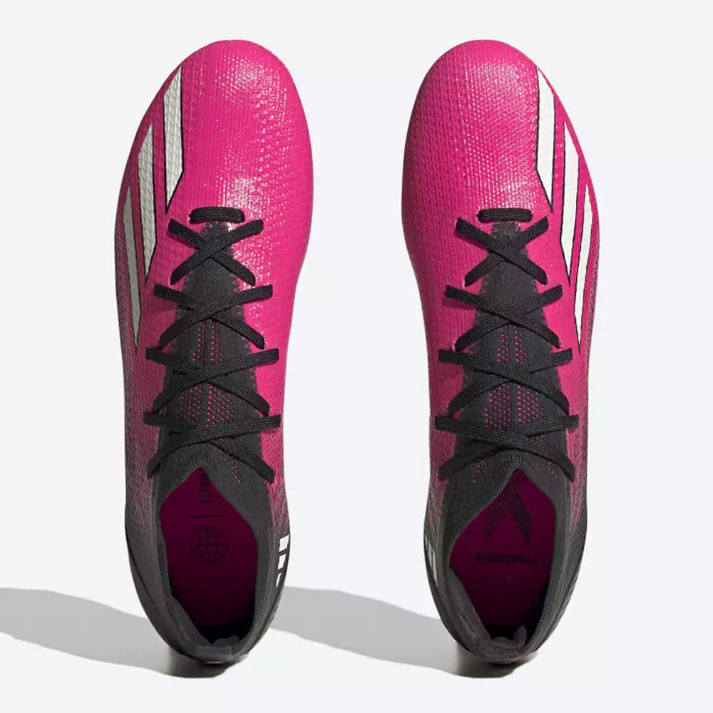 Adidas X Speedportal.2 FG Football Boots (Pink/White/Black)