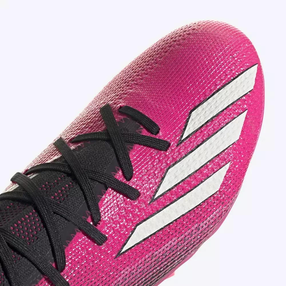 Adidas X Speedportal.2 FG Football Boots (Pink/White/Black)