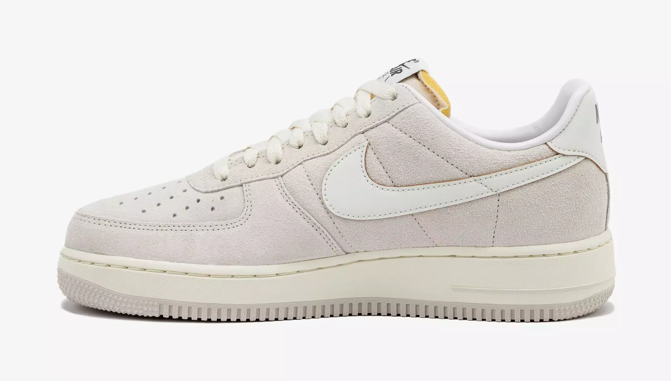 Air Force 1 Low Athletic Department Mens Basketball Shoes (Light Orewood Brown/Coconut Milk/Deep Jungle/Sail)