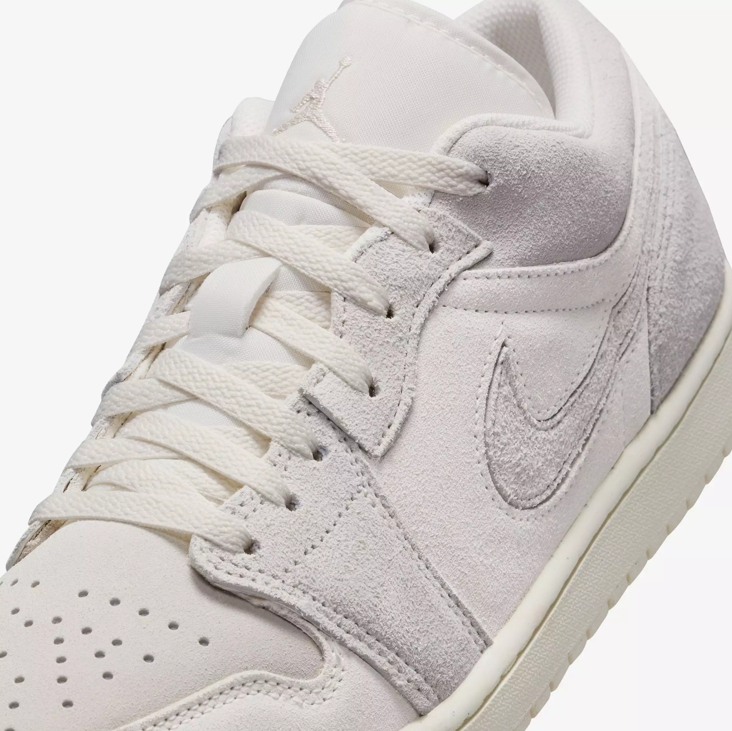 Air Jordan 1 Low SE Craft Mens Basketball Shoes (Pale Ivory/Sail/Legend Brown)