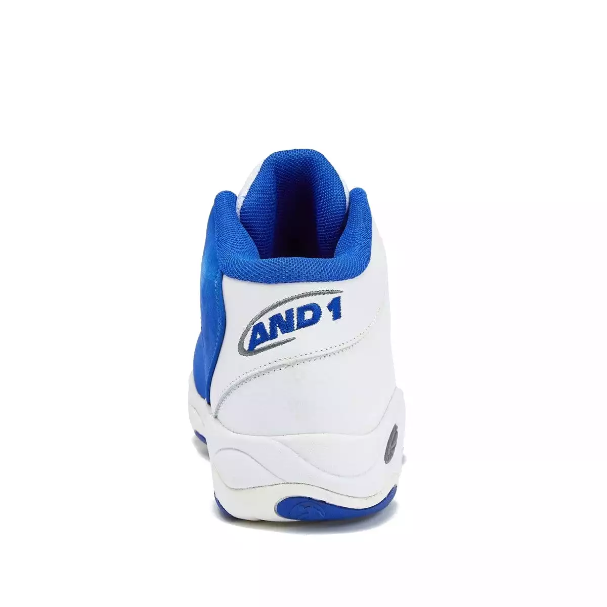 AND-1 MEN'S TAI CHI WHITE/BLUE BASKETBALL SHOES