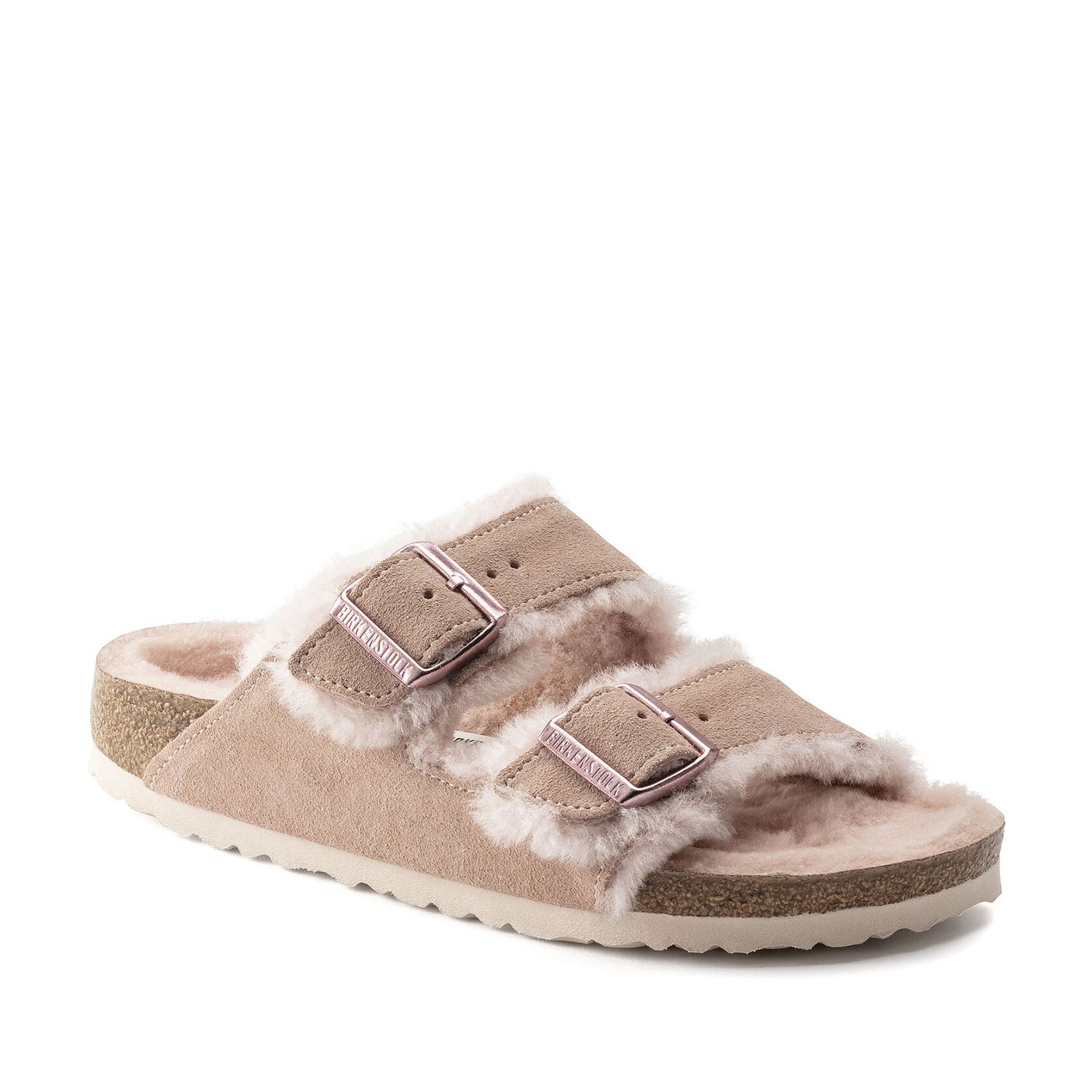 Arizona Shearling Fell Light Rose      