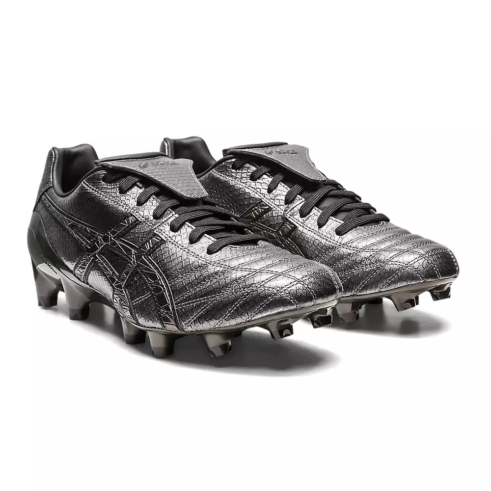 Asics Lethal Testimonial IT FG Football Boots (Gunmetal/Gunmetal)