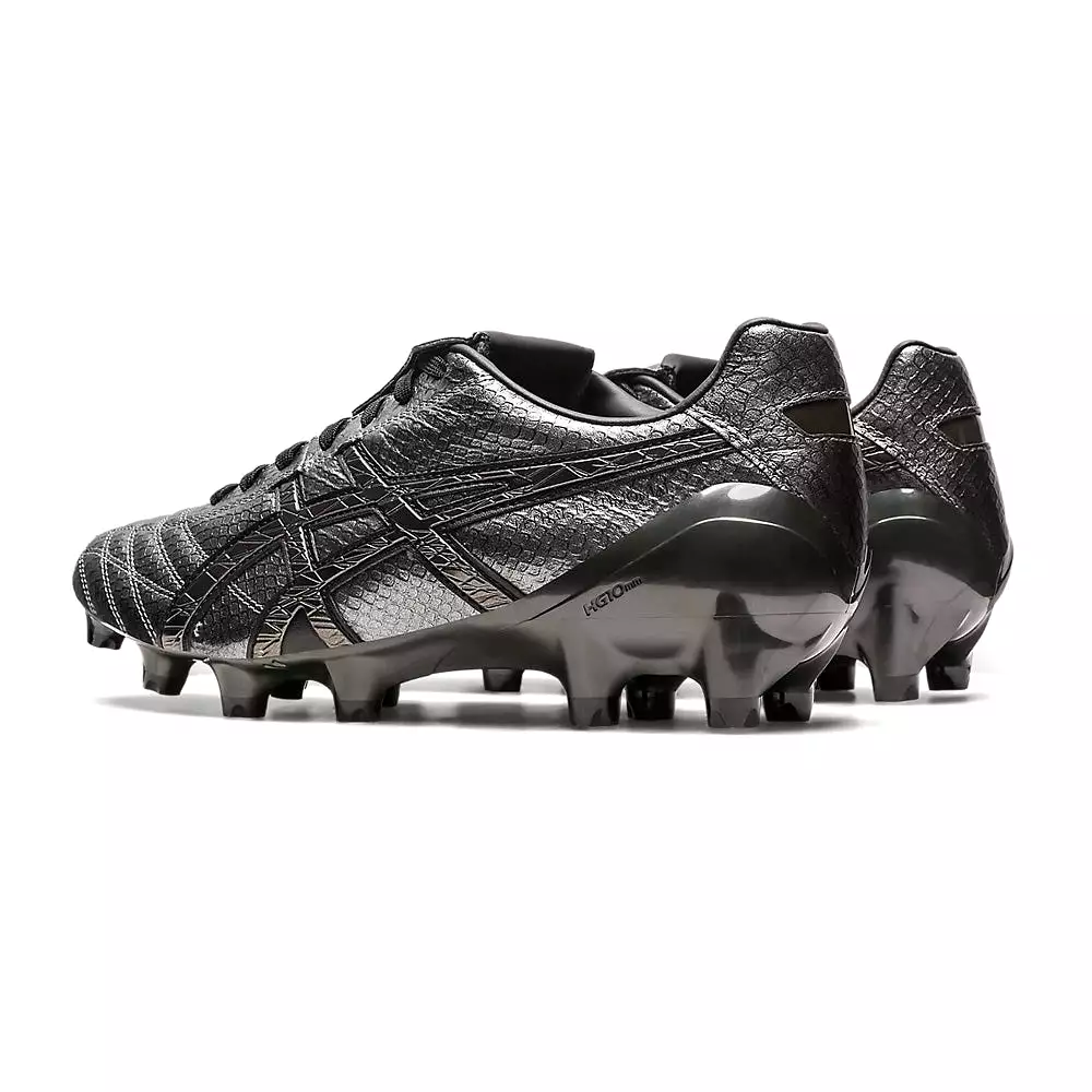 Asics Lethal Testimonial IT FG Football Boots (Gunmetal/Gunmetal)