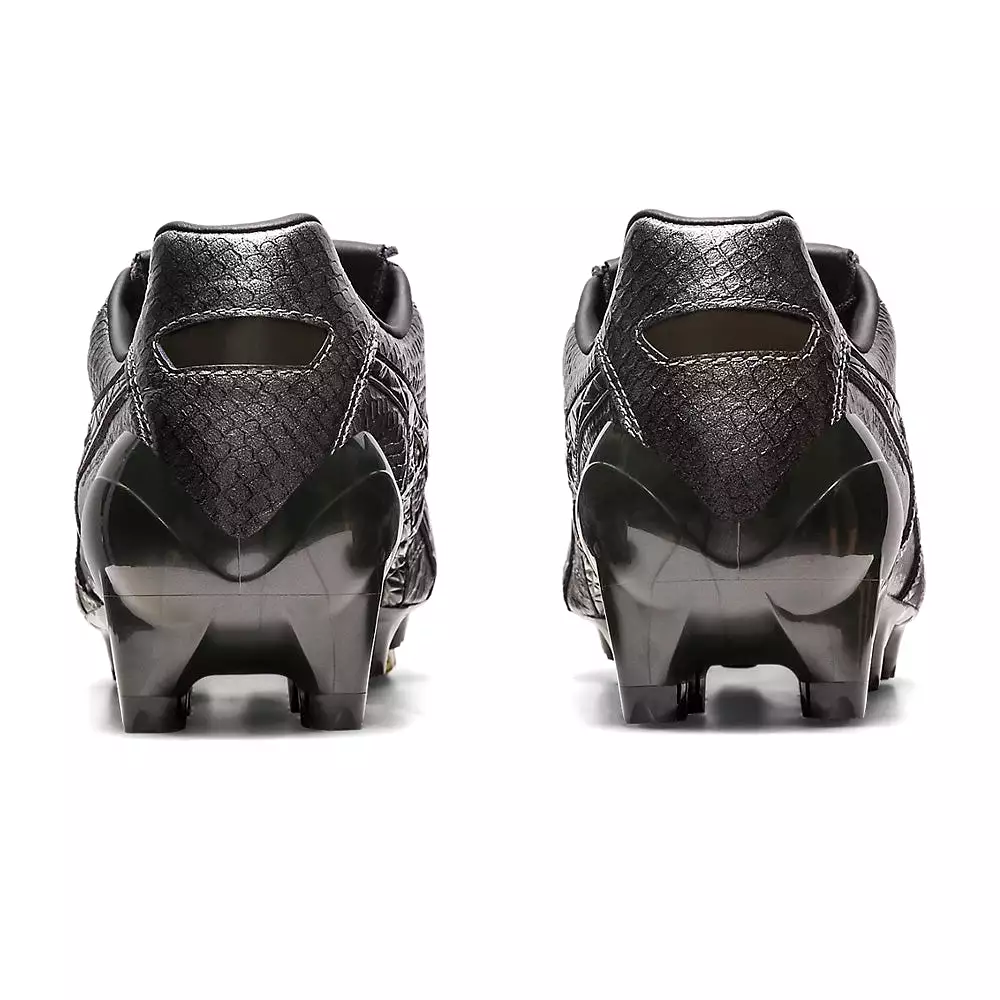 Asics Lethal Testimonial IT FG Football Boots (Gunmetal/Gunmetal)