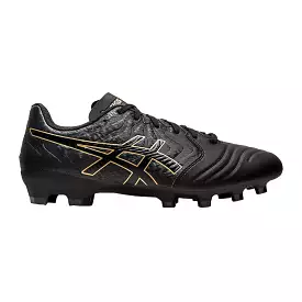 Asics Ultrezza Club 2 FG Football Boots (Black/Gold)