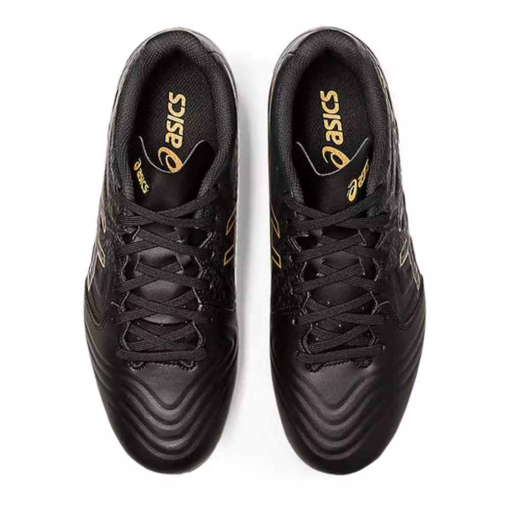 Asics Ultrezza Club 2 FG Football Boots (Black/Gold)