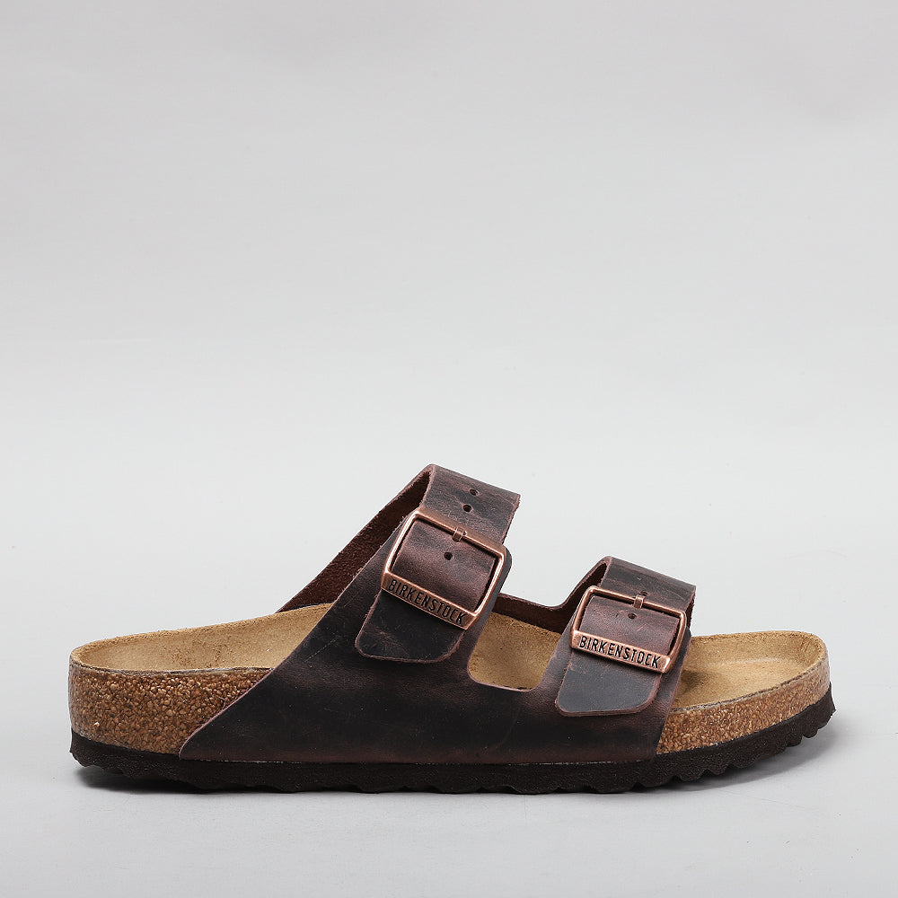 BIRKENSTOCK ARIZONA 52531 OILED HABANA LEATHER