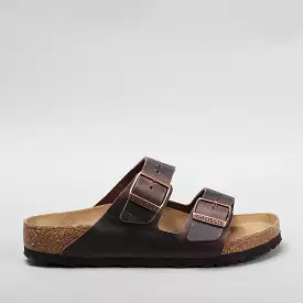 BIRKENSTOCK ARIZONA 52531 OILED HABANA LEATHER