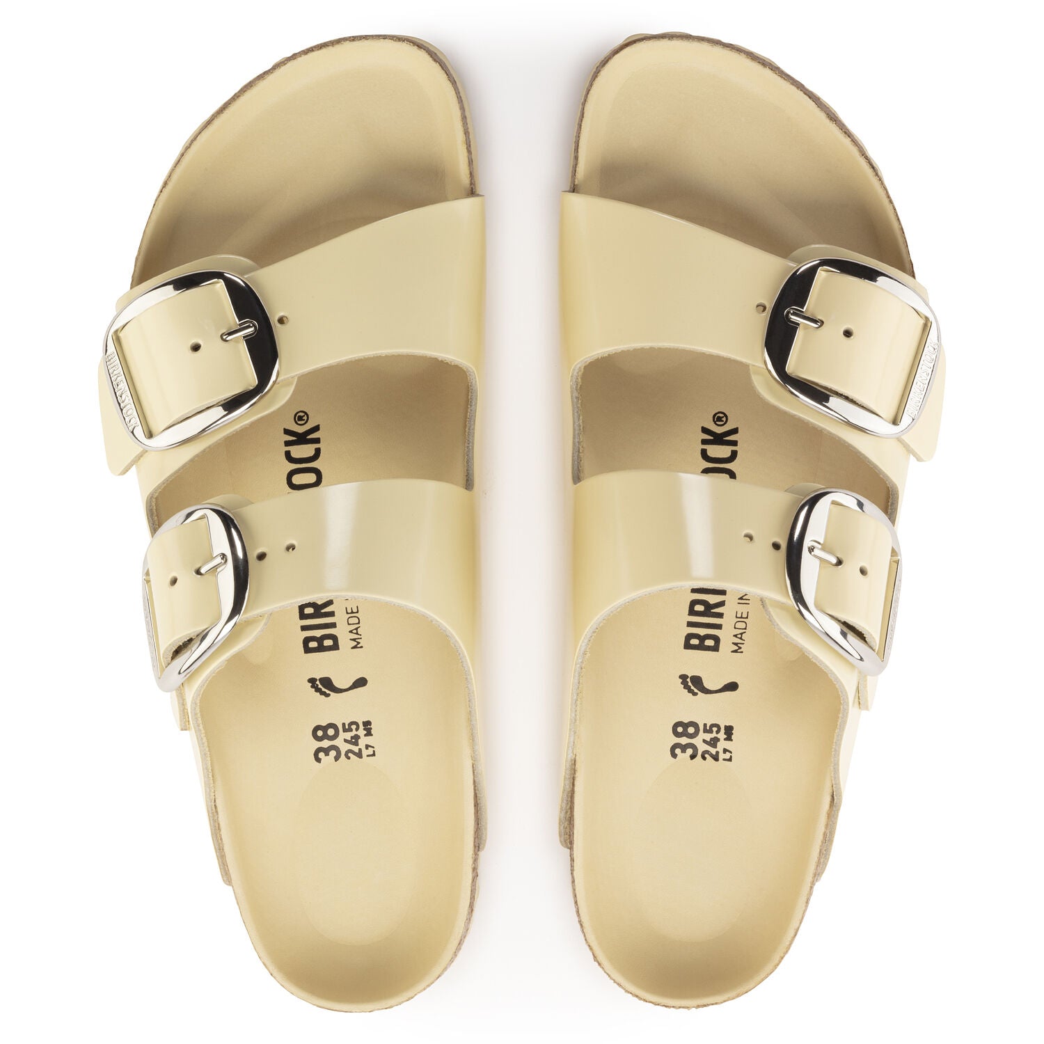 Birkenstock Arizona Big Buckle High-Shine Butter   