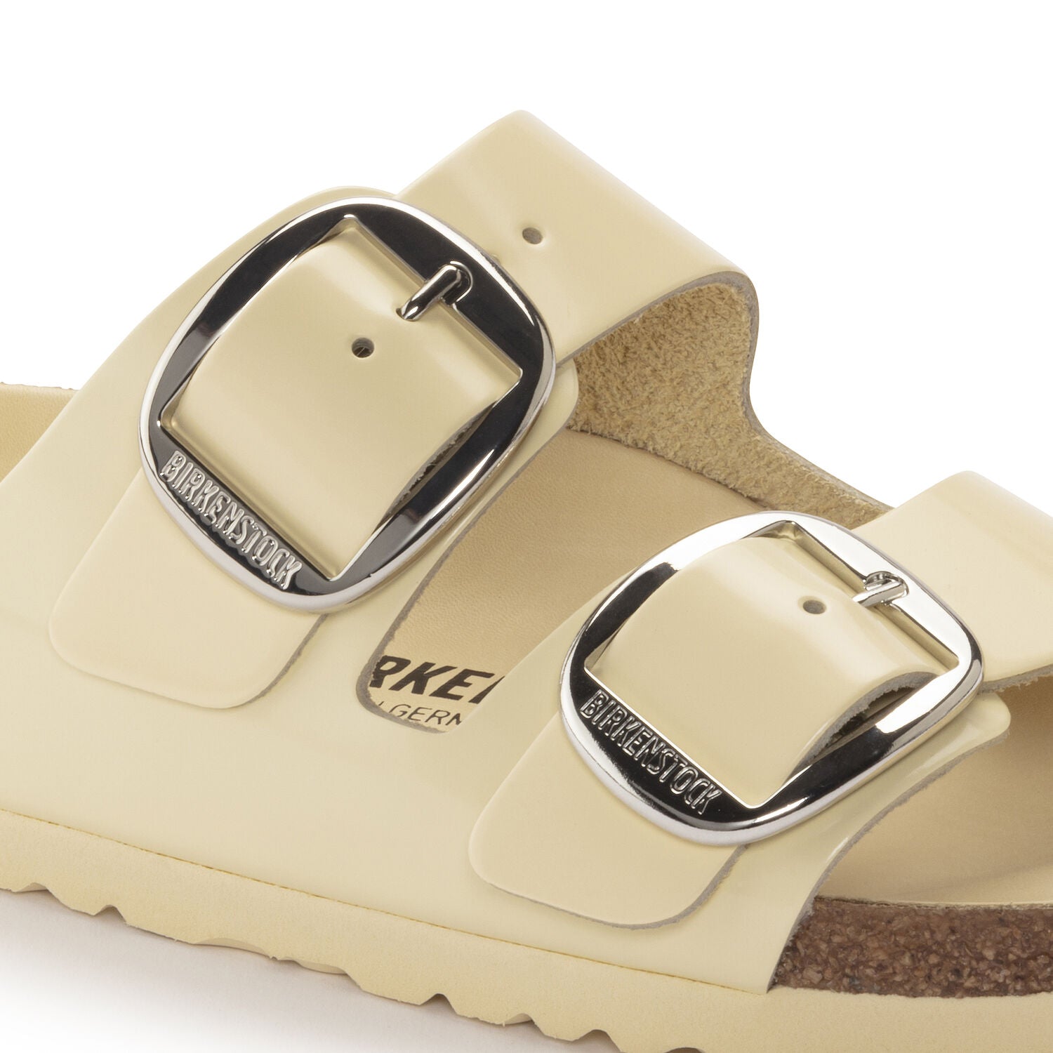 Birkenstock Arizona Big Buckle High-Shine Butter   