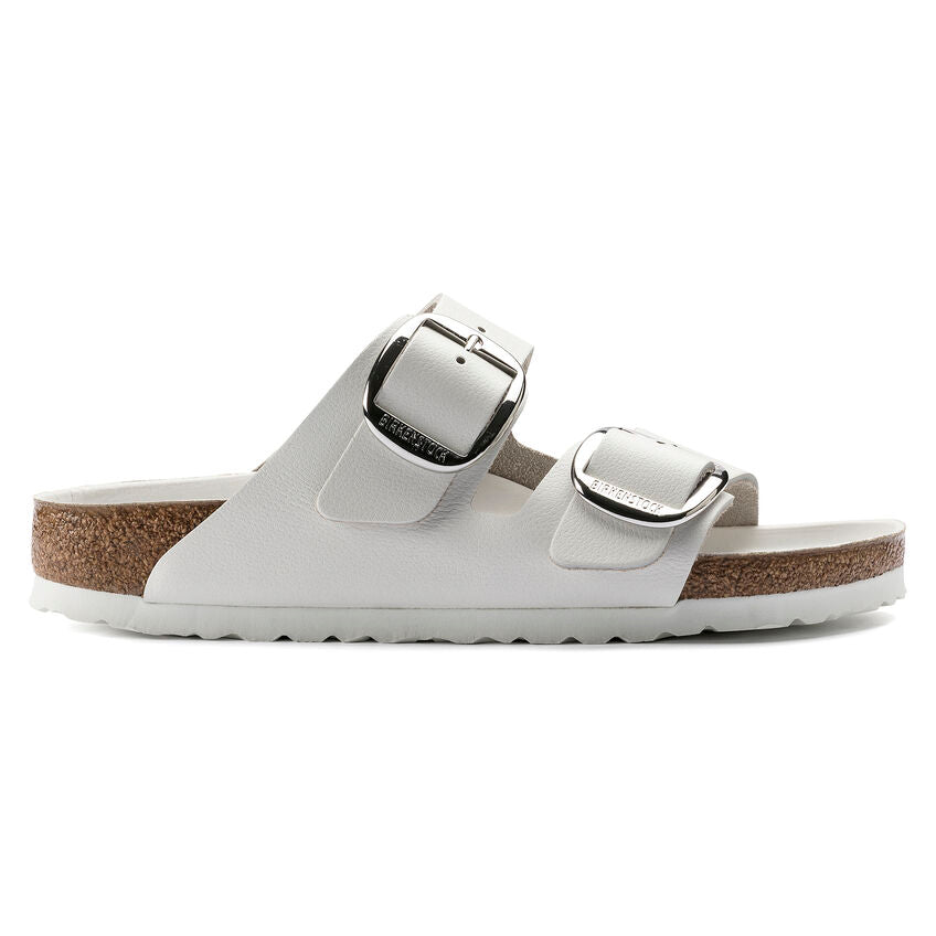 Birkenstock Arizona Big Buckle White   