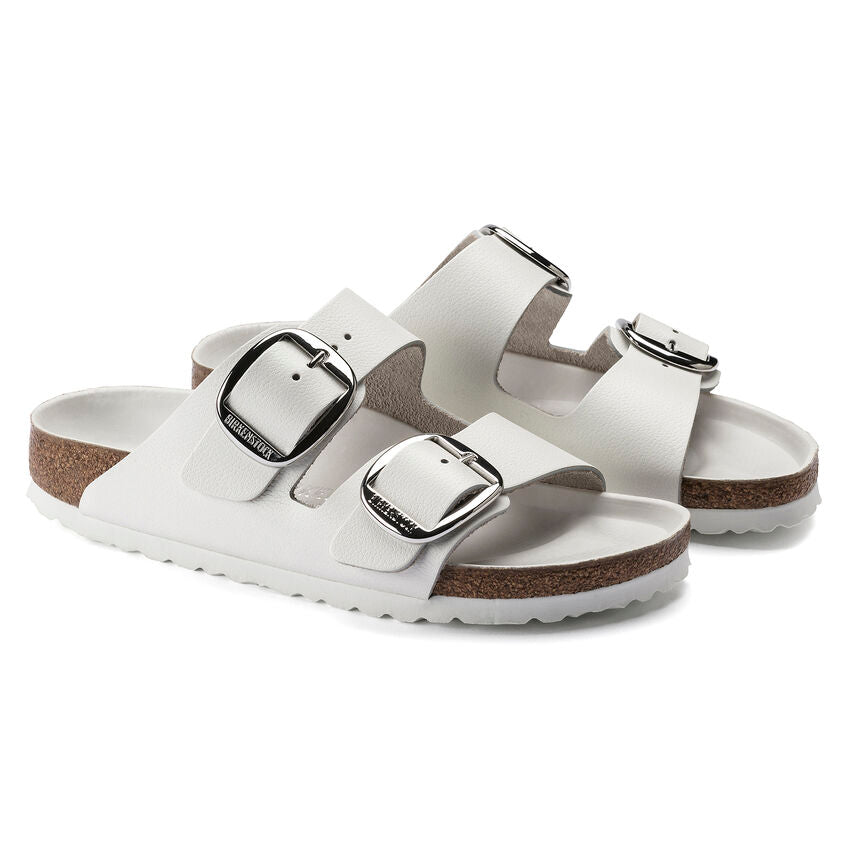 Birkenstock Arizona Big Buckle White   