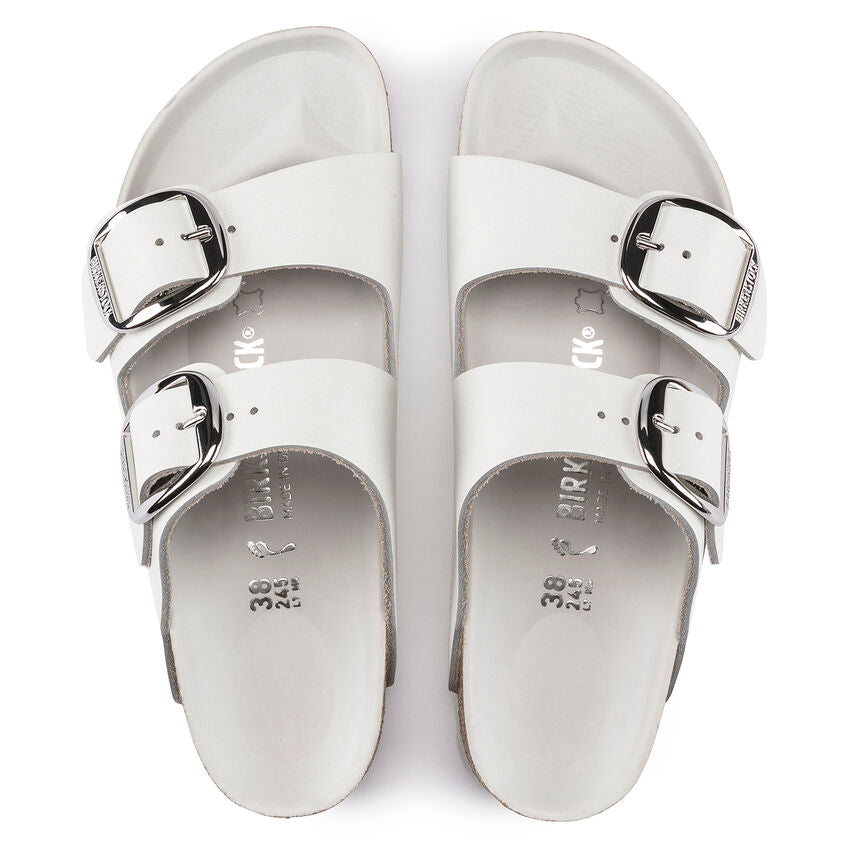 Birkenstock Arizona Big Buckle White   