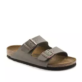       Birkenstock Arizona Birko Flor Nubuck Stone