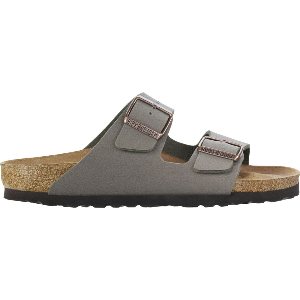       Birkenstock Arizona Birko Flor Nubuck Stone