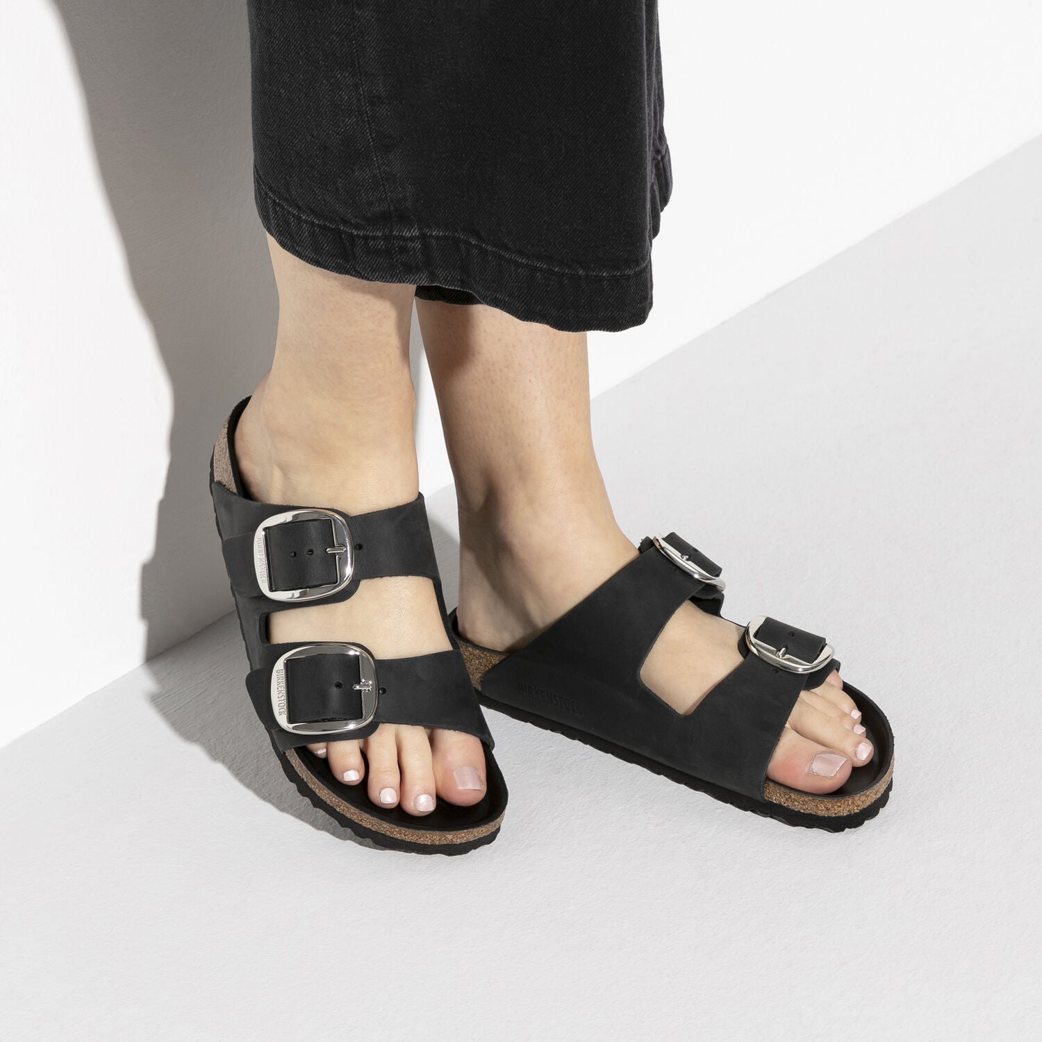       Birkenstock Arizona Black Big Buckel