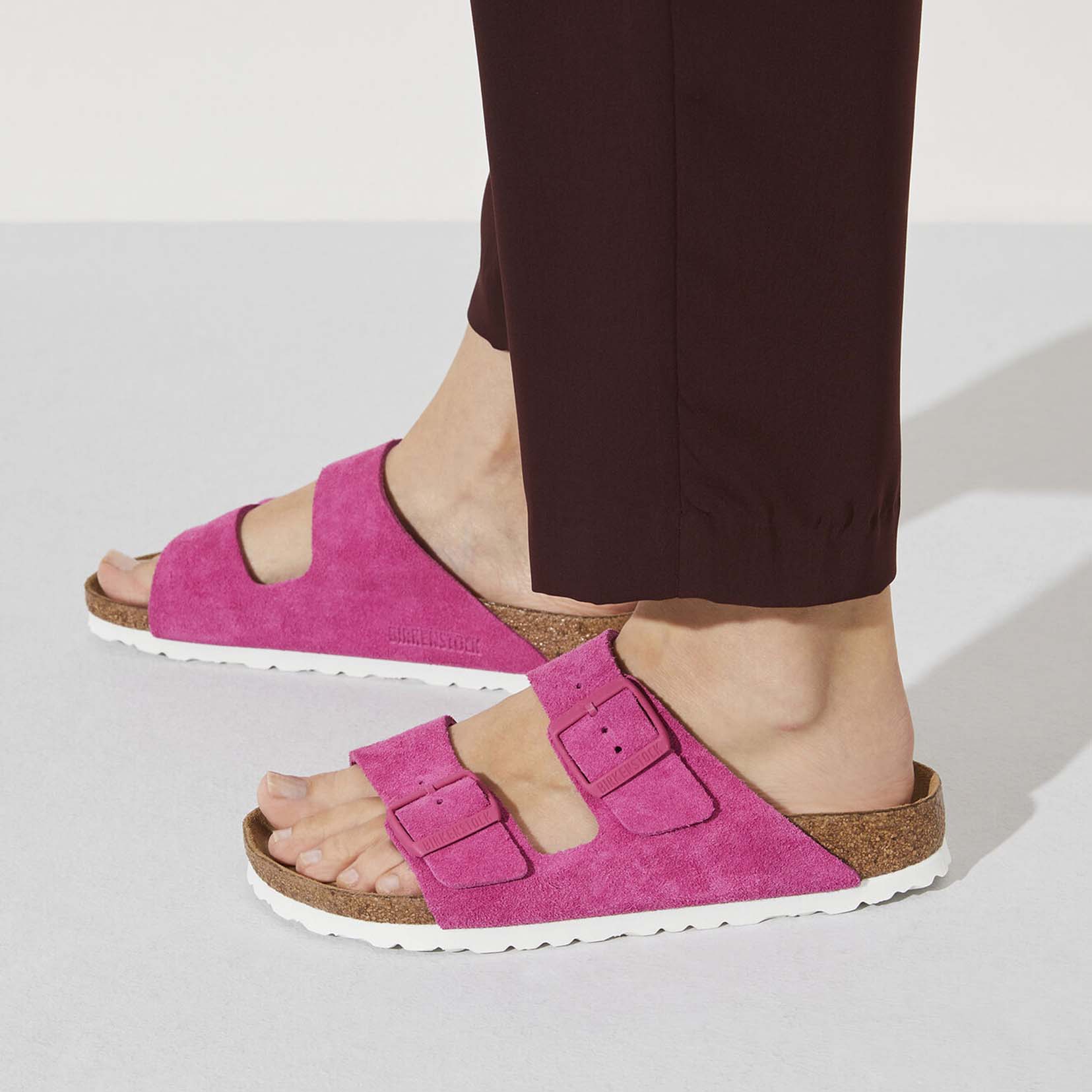 Birkenstock Arizona BS Fuchsia Tulip   