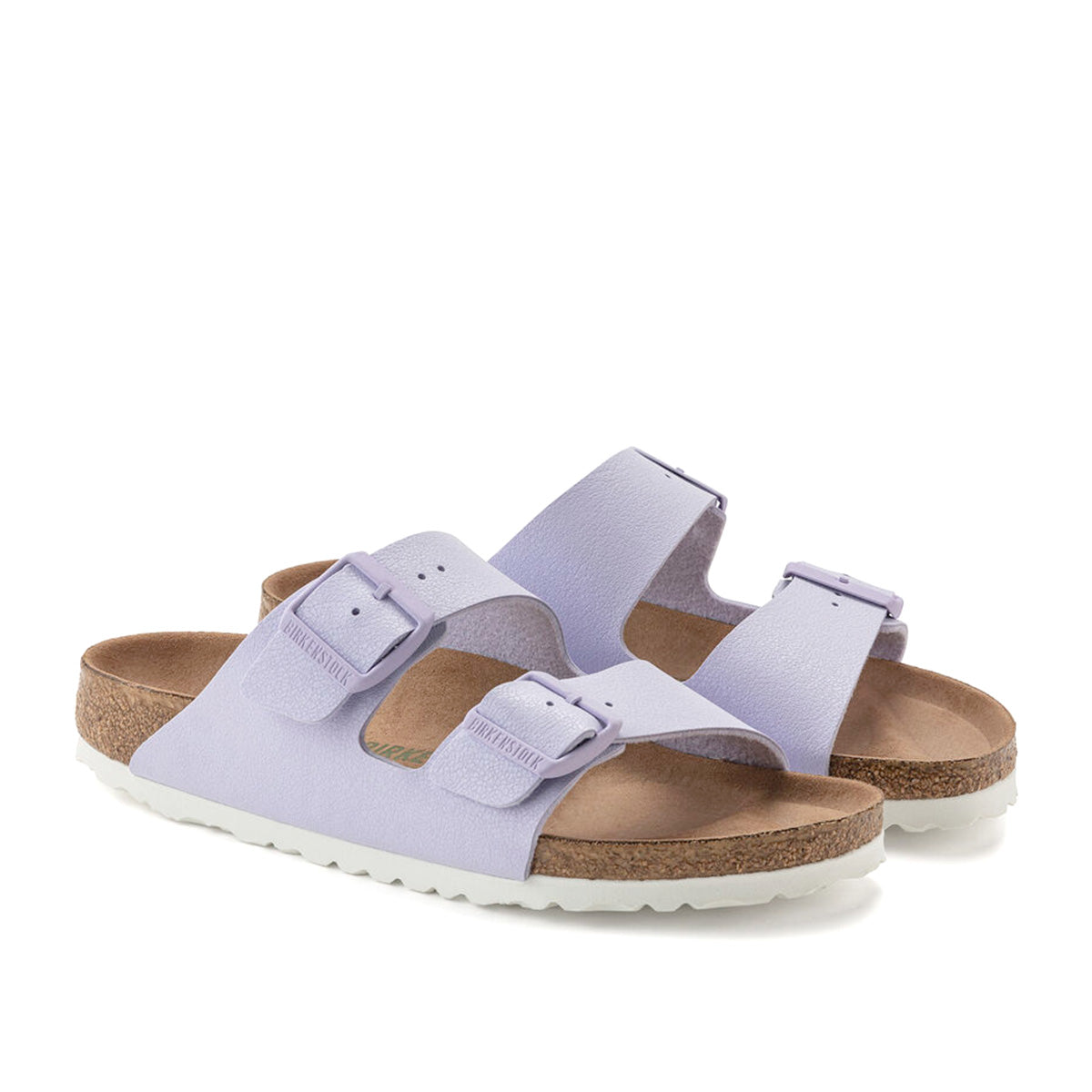 Birkenstock Arizona BS Lavender Fog Vegan    