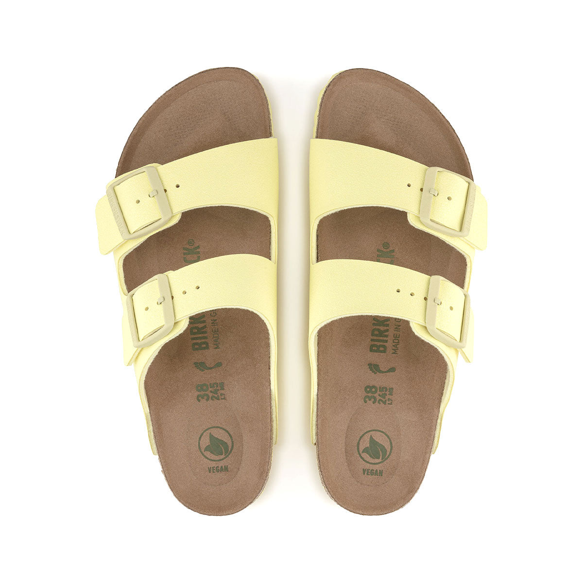 Birkenstock Arizona BS Popcorn Vegan    