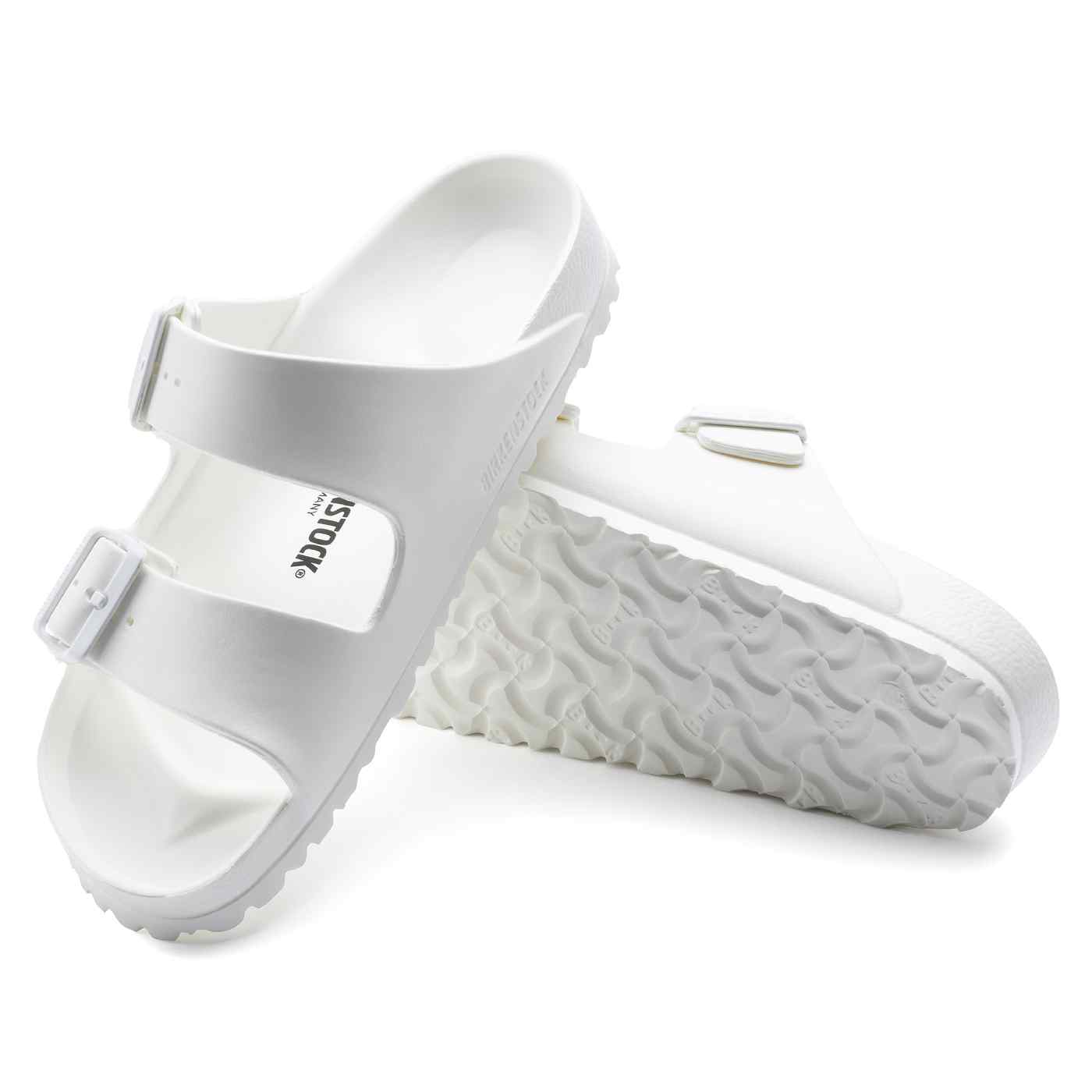 BIRKENSTOCK ARIZONA EVA 129443 WHITE NARROW