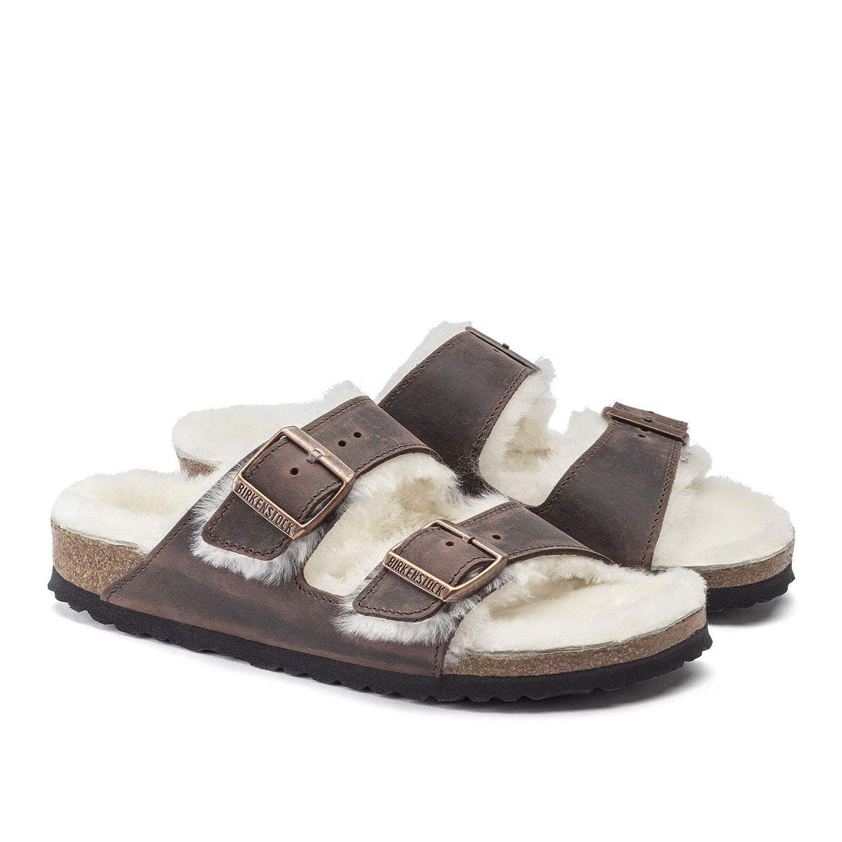 Birkenstock Arizona Fell Habana      