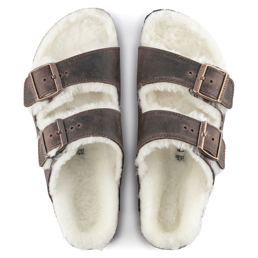 Birkenstock Arizona Fell Habana      