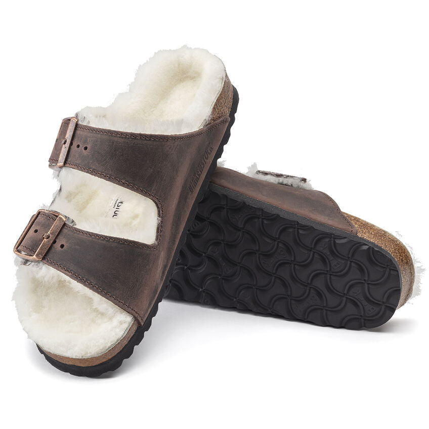 Birkenstock Arizona Fell Habana      