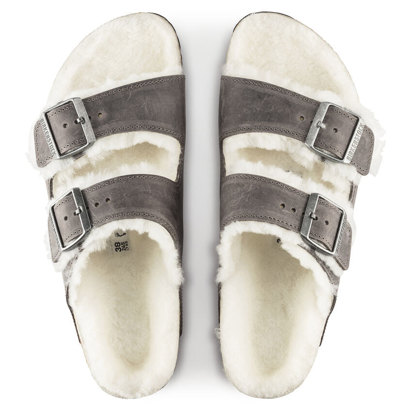 Birkenstock Arizona Fell Iron      