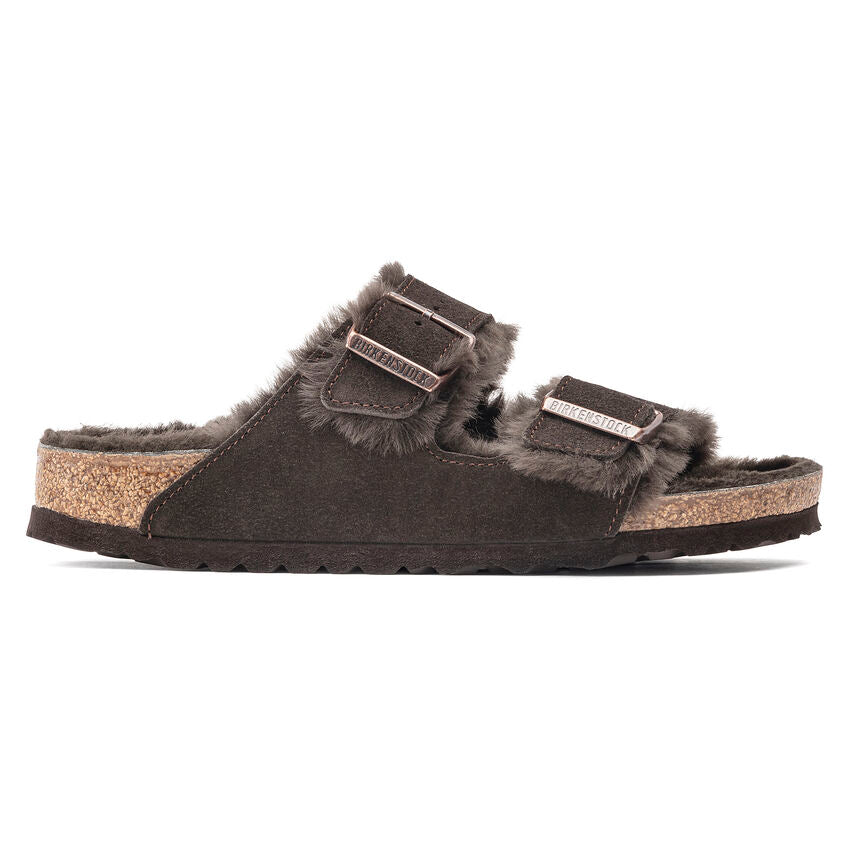 Birkenstock Arizona Fell Mocca      