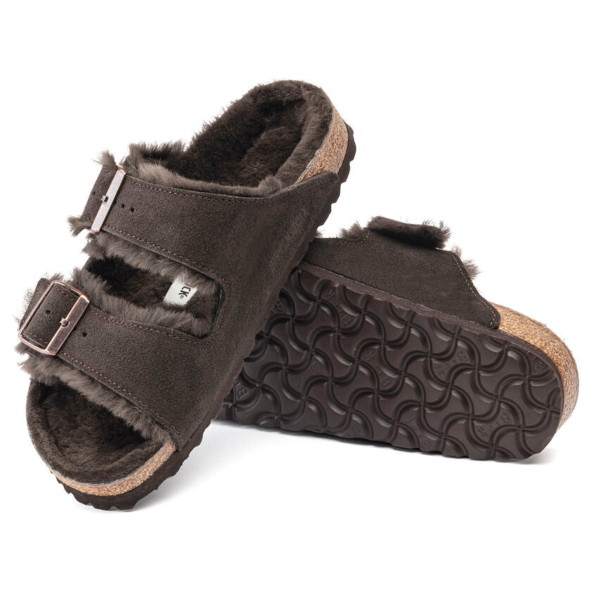 Birkenstock Arizona Fell Mocca      