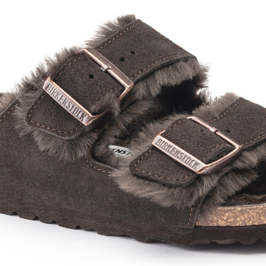 Birkenstock Arizona Fell Mocca      