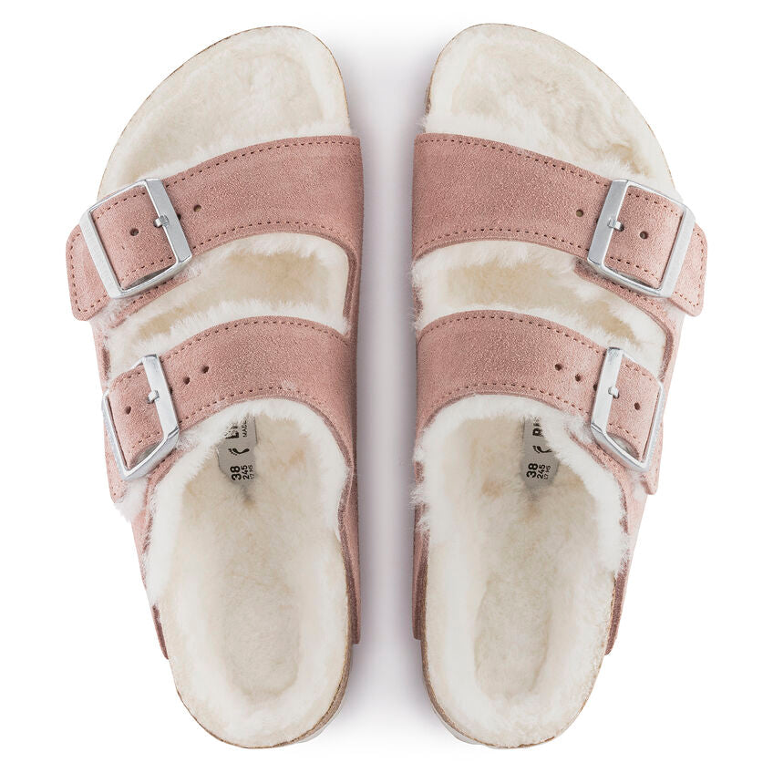 Birkenstock Arizona Fell Pink Clay      