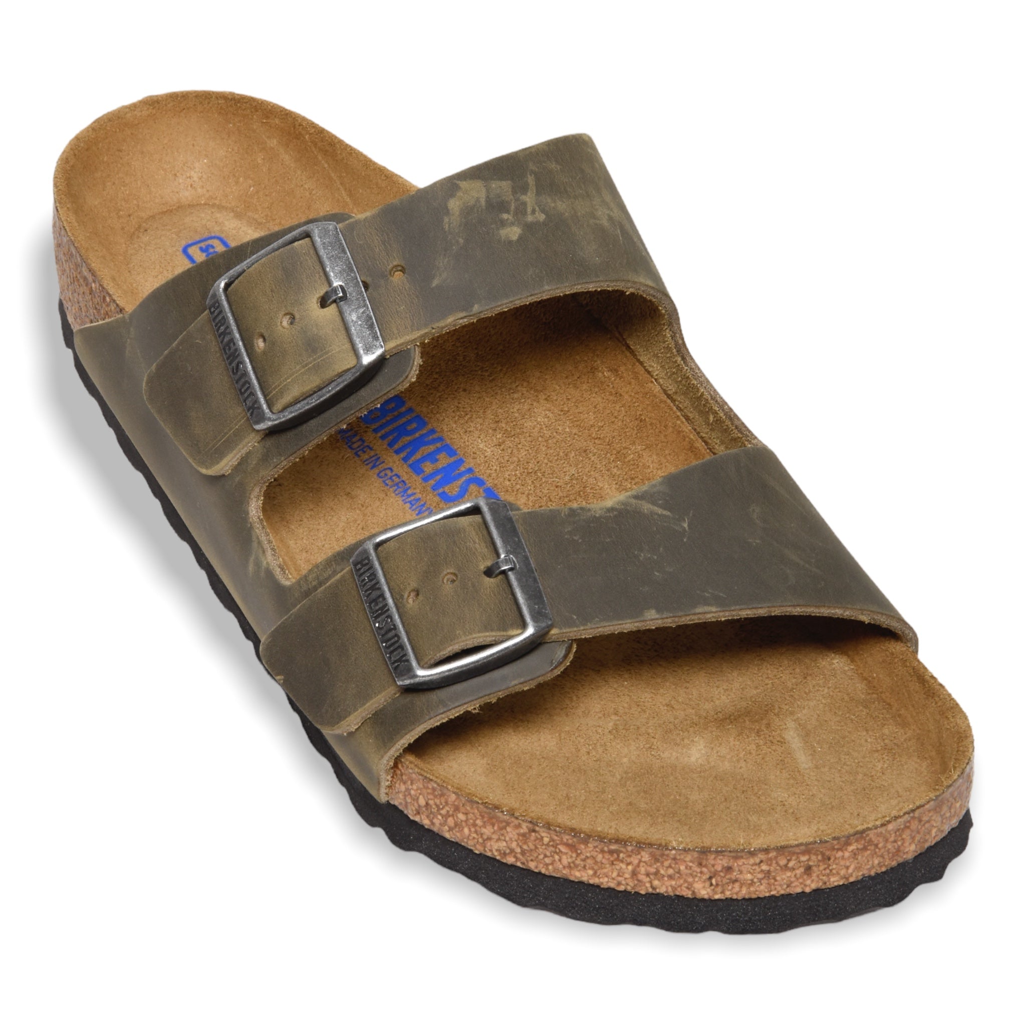 Birkenstock Arizona FL WB faded khaki