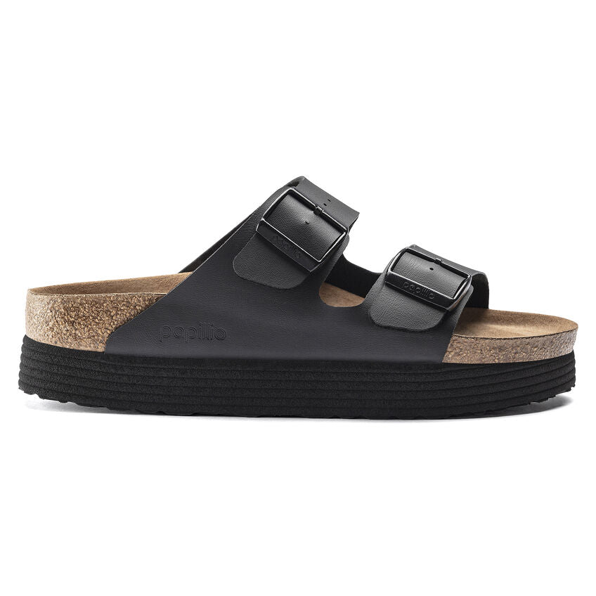 Birkenstock Arizona Grooved BF Black VEG      