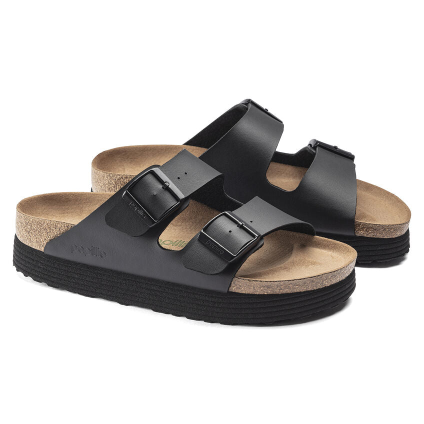 Birkenstock Arizona Grooved BF Black VEG      