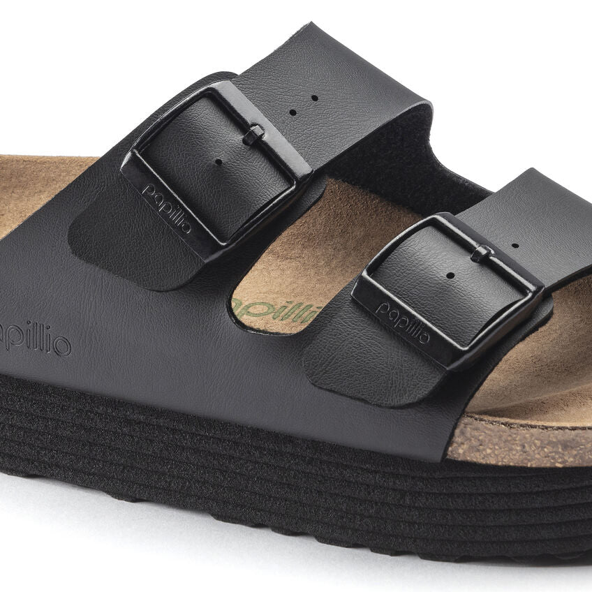 Birkenstock Arizona Grooved BF Black VEG      