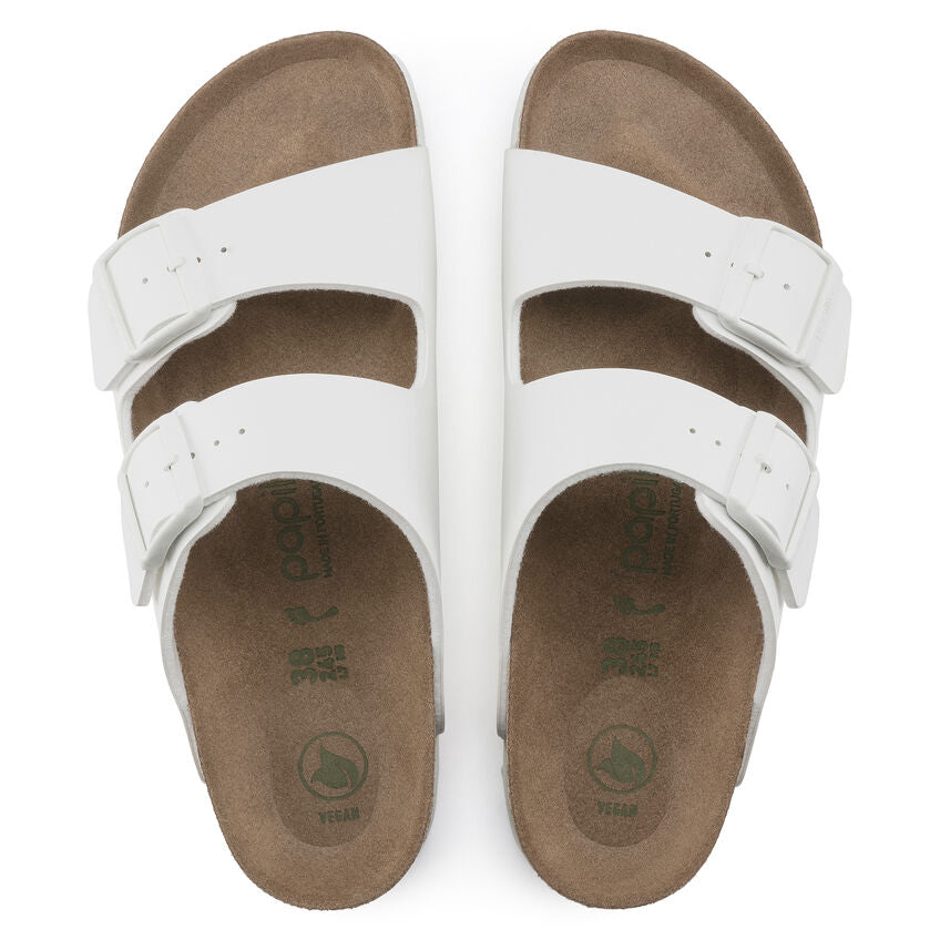 Birkenstock Arizona Grooved White VEG    