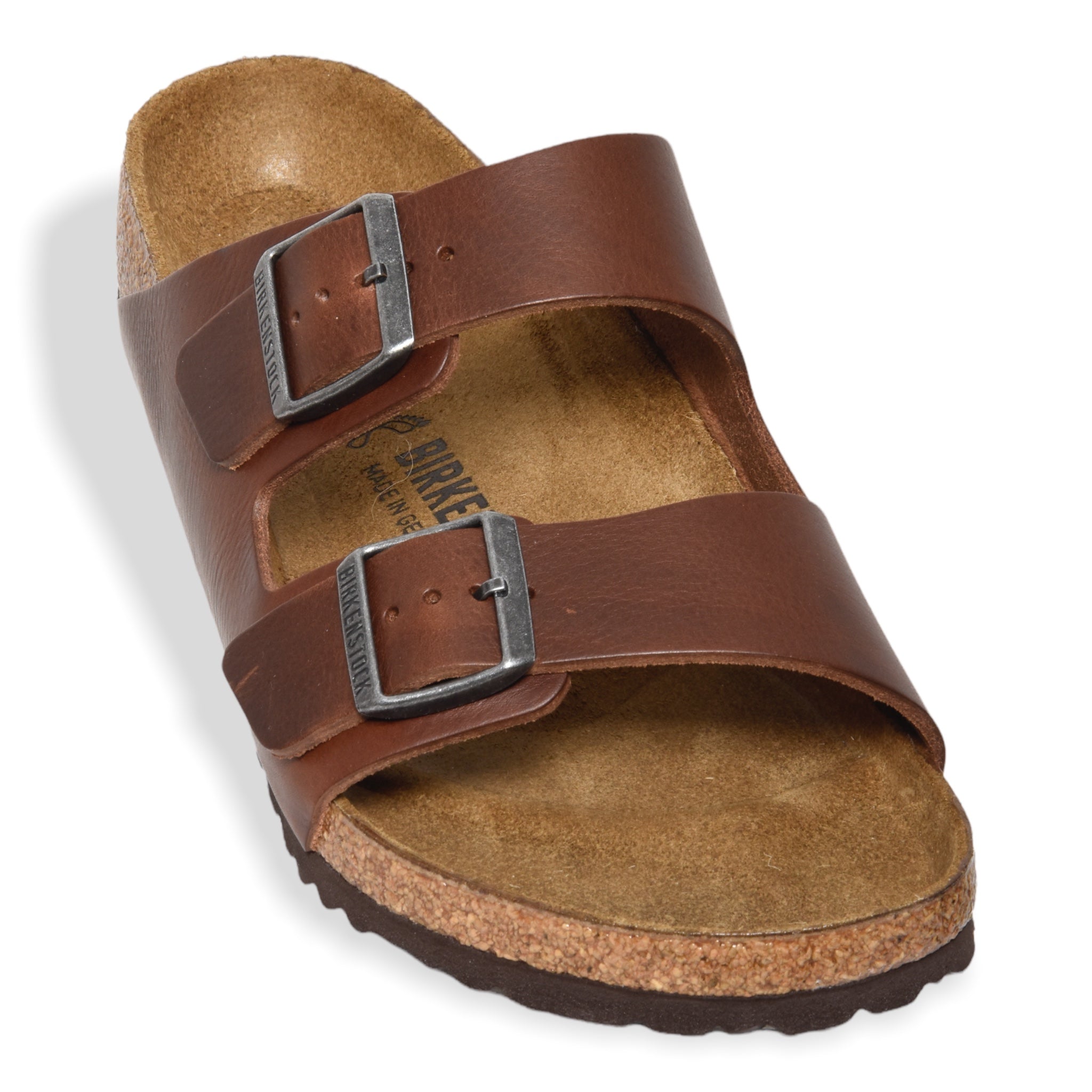 Birkenstock Arizona LE vintage wood roast