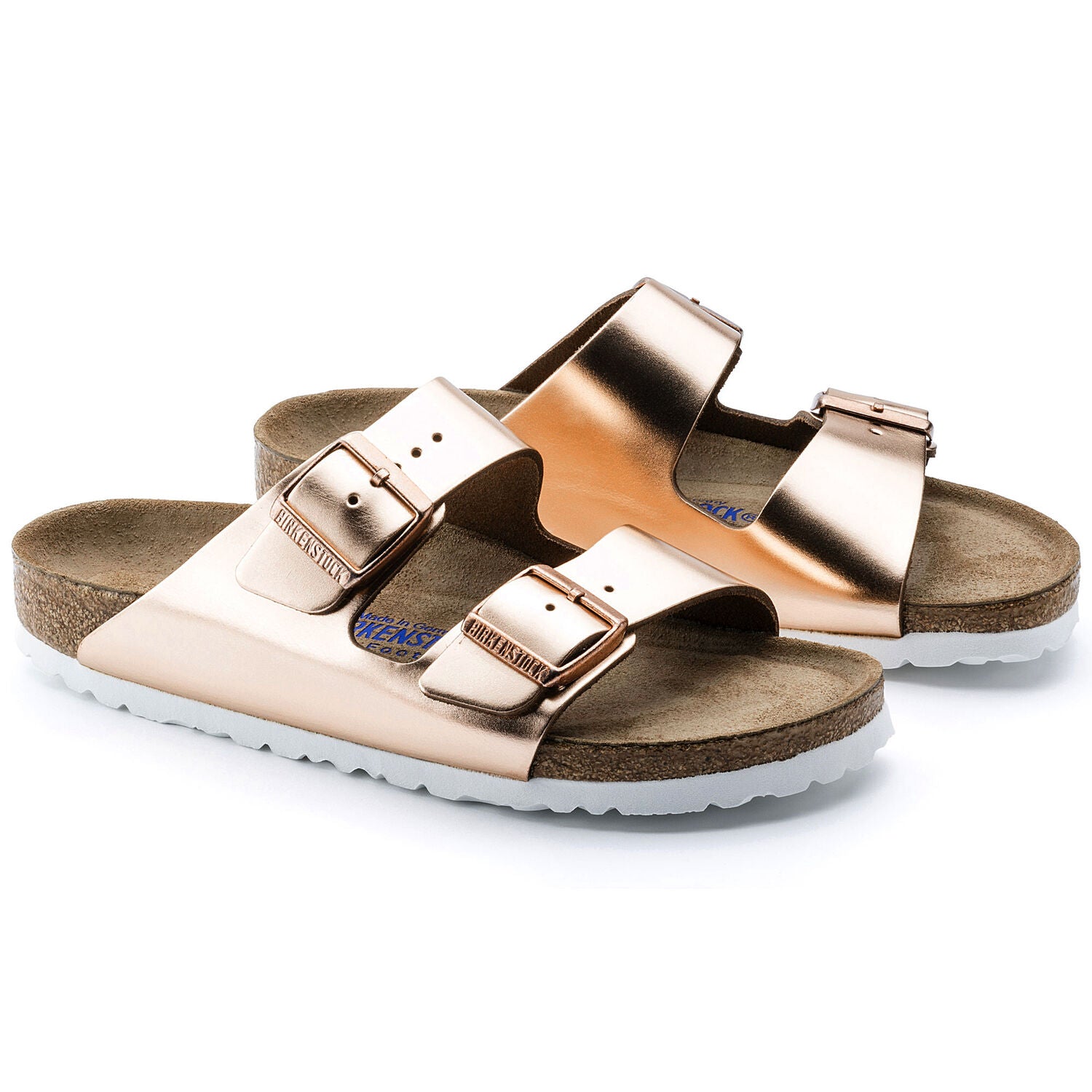       Birkenstock Arizona Metallic Copper