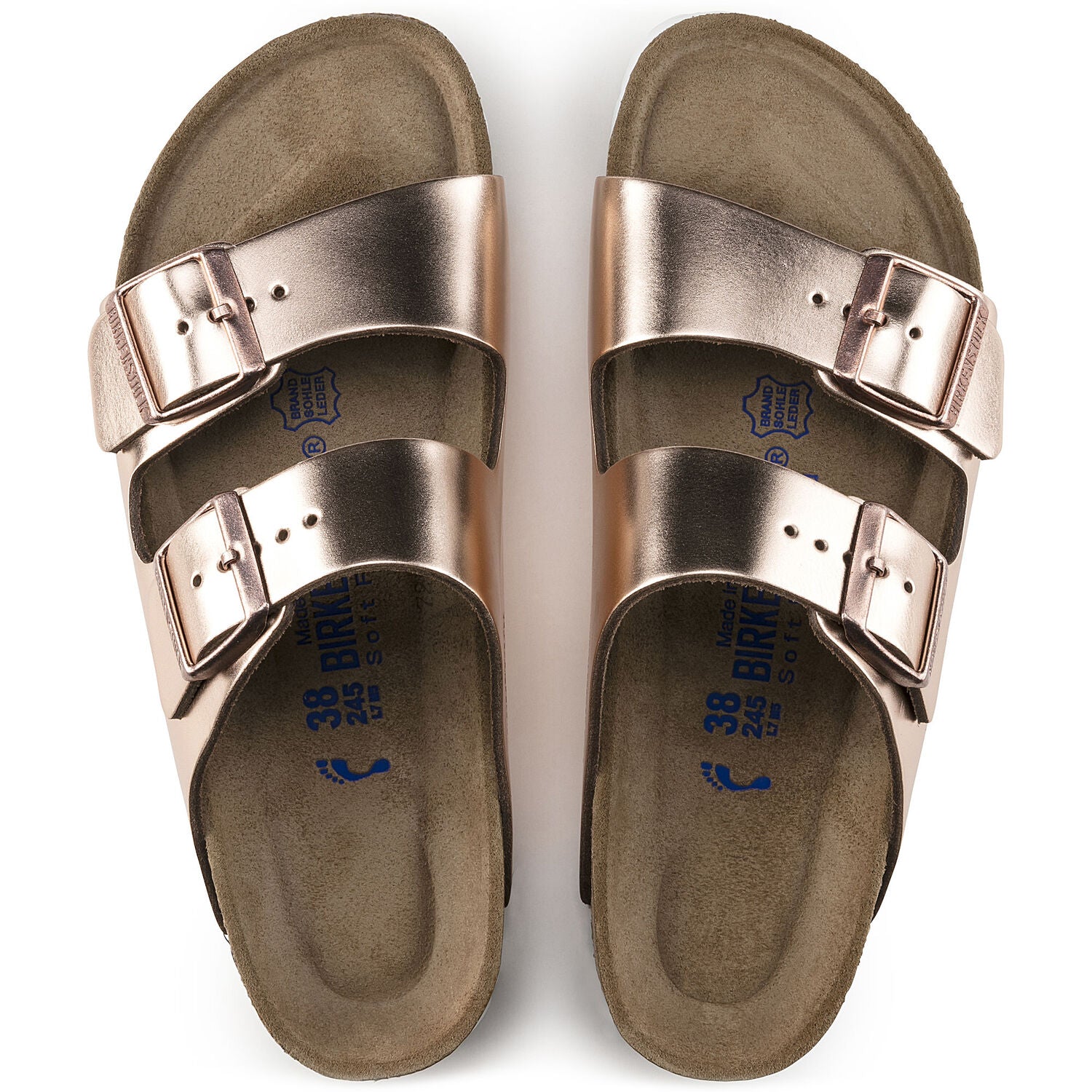       Birkenstock Arizona Metallic Copper